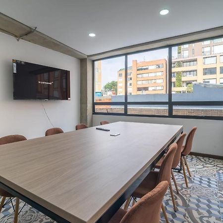 Cozy Loft In Parque Virrey Apartment Bogota Ngoại thất bức ảnh