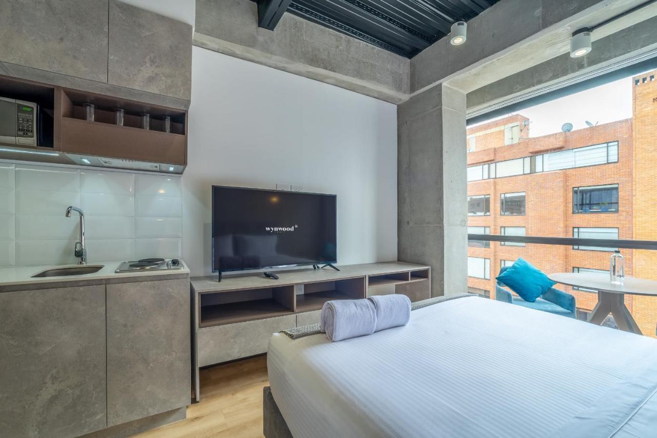 Cozy Loft In Parque Virrey Apartment Bogota Ngoại thất bức ảnh