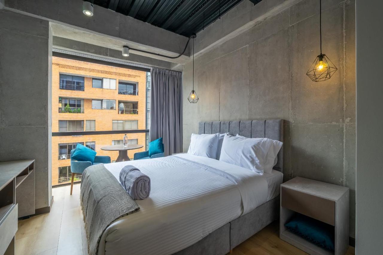 Cozy Loft In Parque Virrey Apartment Bogota Ngoại thất bức ảnh