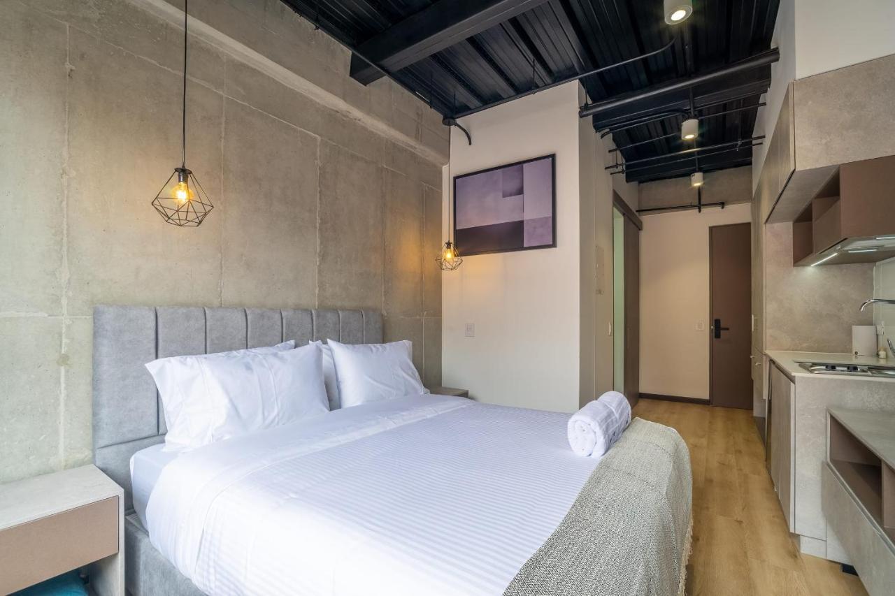 Cozy Loft In Parque Virrey Apartment Bogota Ngoại thất bức ảnh