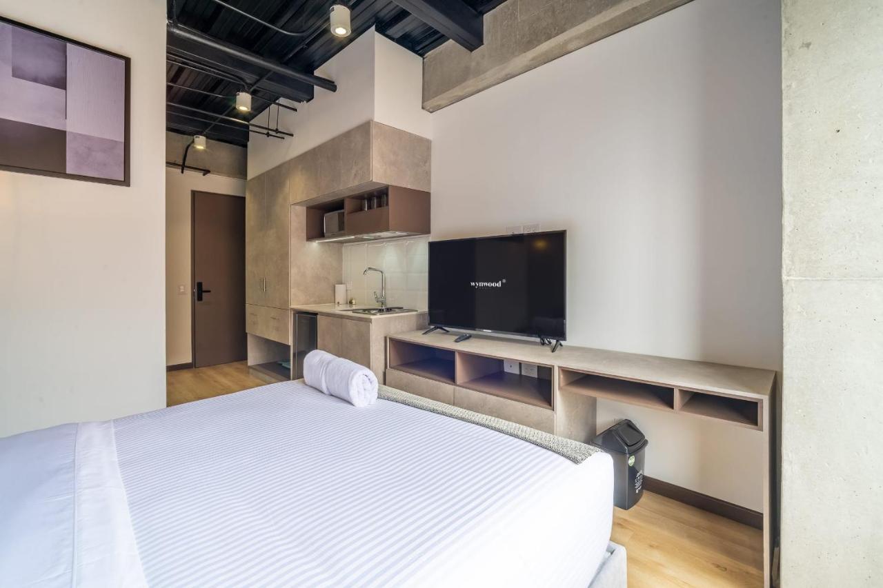 Cozy Loft In Parque Virrey Apartment Bogota Ngoại thất bức ảnh