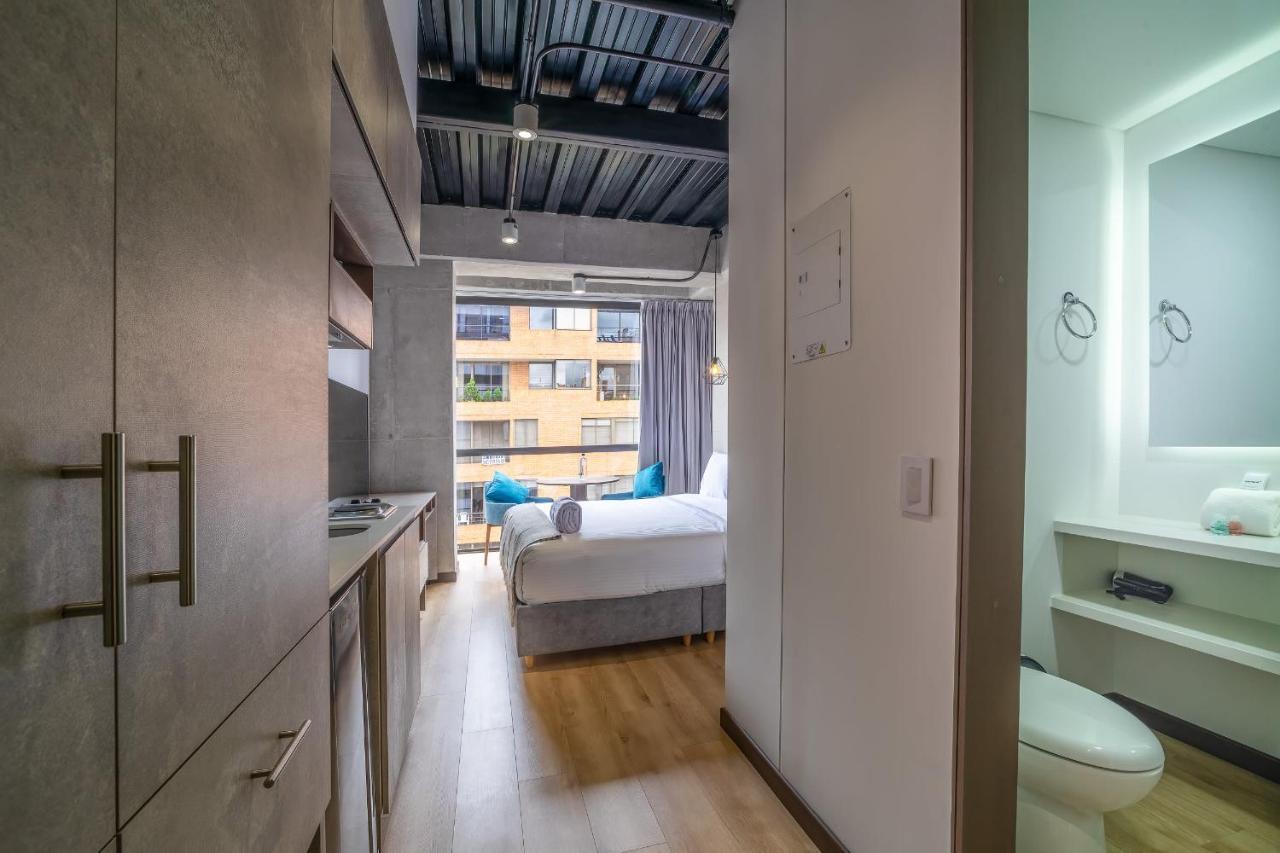 Cozy Loft In Parque Virrey Apartment Bogota Ngoại thất bức ảnh
