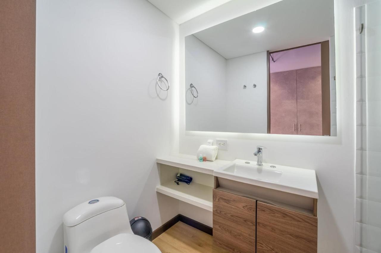 Cozy Loft In Parque Virrey Apartment Bogota Ngoại thất bức ảnh