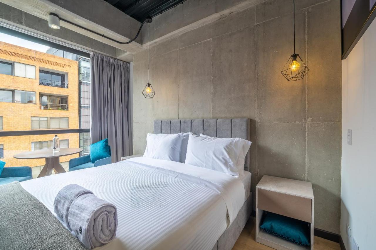 Cozy Loft In Parque Virrey Apartment Bogota Ngoại thất bức ảnh