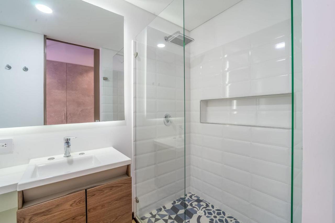 Cozy Loft In Parque Virrey Apartment Bogota Ngoại thất bức ảnh