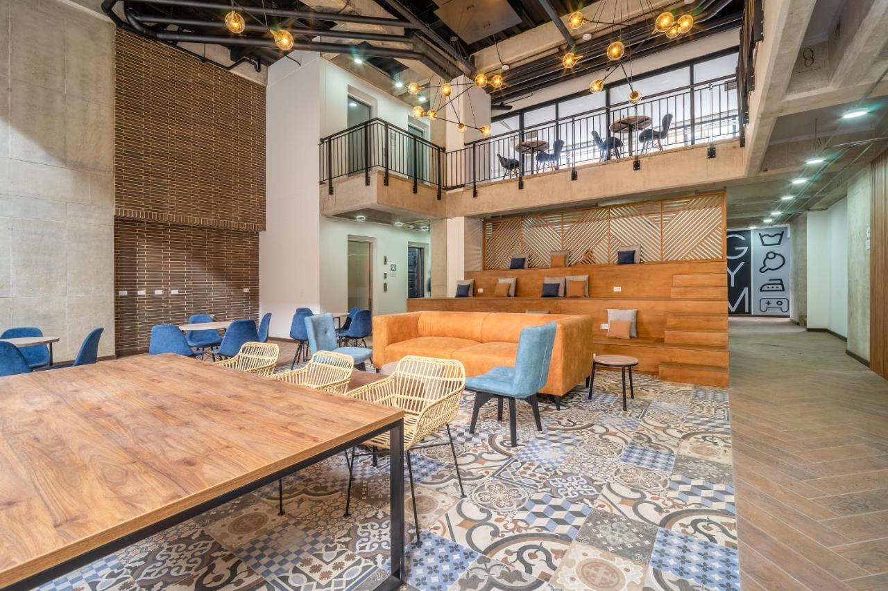 Cozy Loft In Parque Virrey Apartment Bogota Ngoại thất bức ảnh