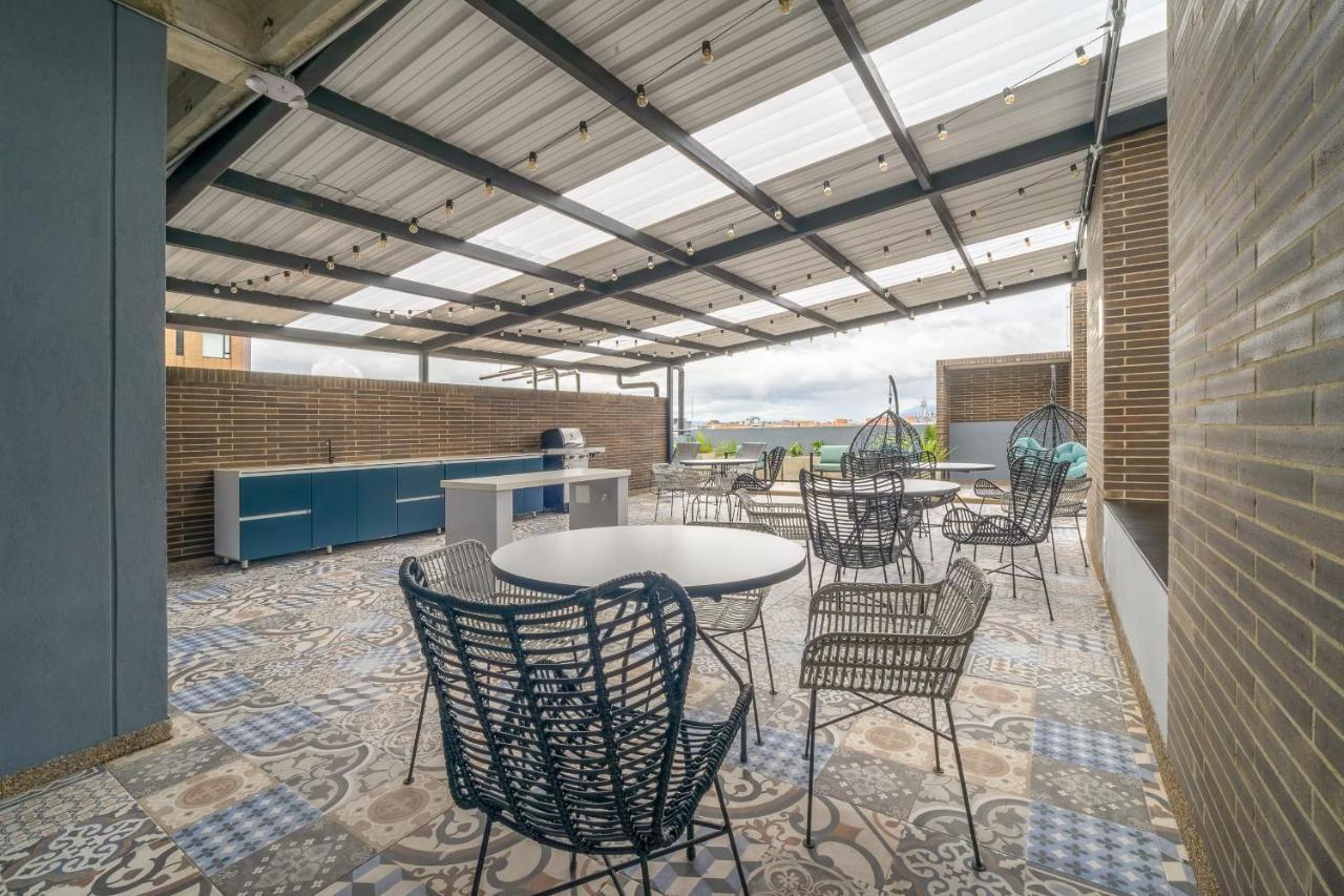 Cozy Loft In Parque Virrey Apartment Bogota Ngoại thất bức ảnh