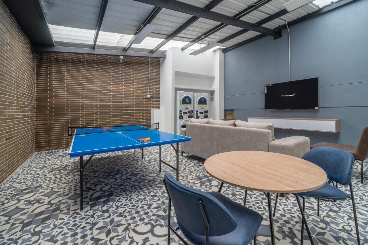 Cozy Loft In Parque Virrey Apartment Bogota Ngoại thất bức ảnh