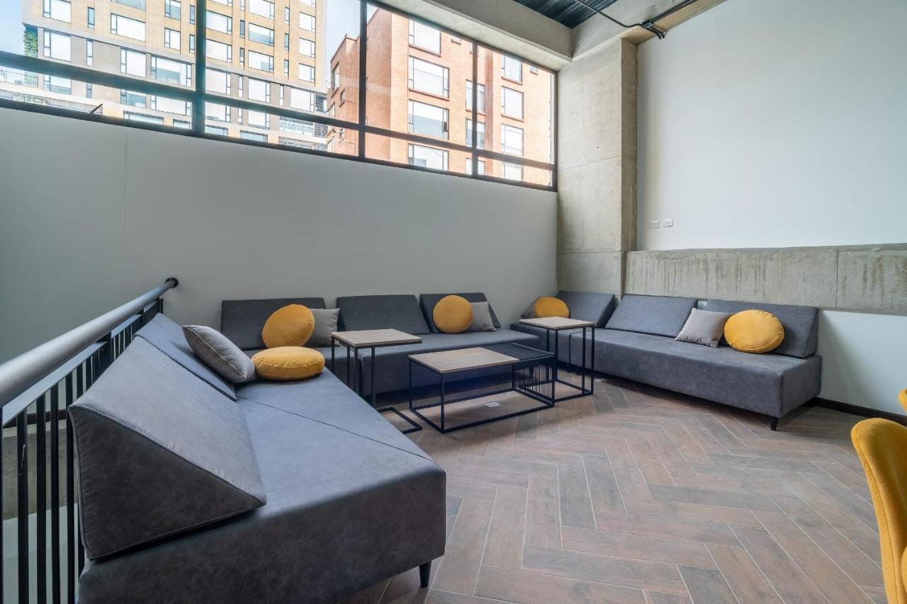 Cozy Loft In Parque Virrey Apartment Bogota Ngoại thất bức ảnh