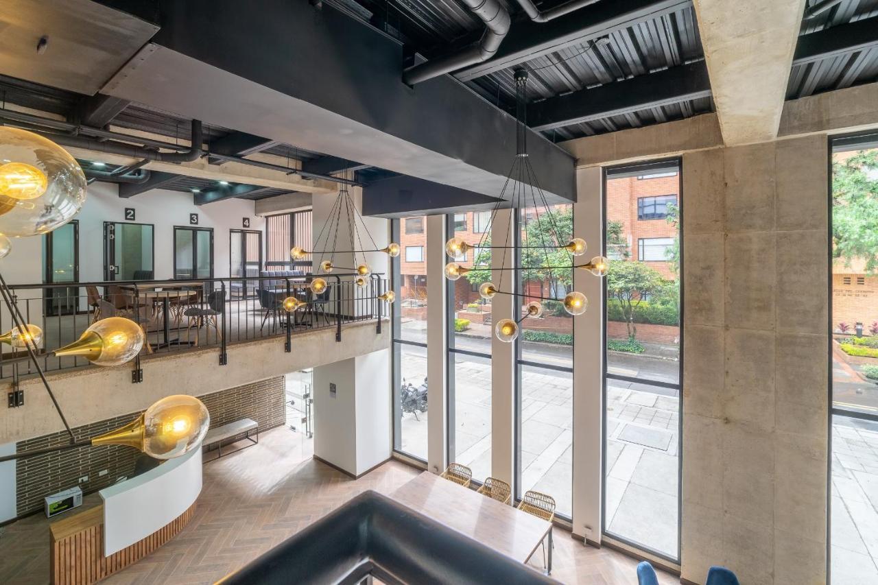 Cozy Loft In Parque Virrey Apartment Bogota Ngoại thất bức ảnh