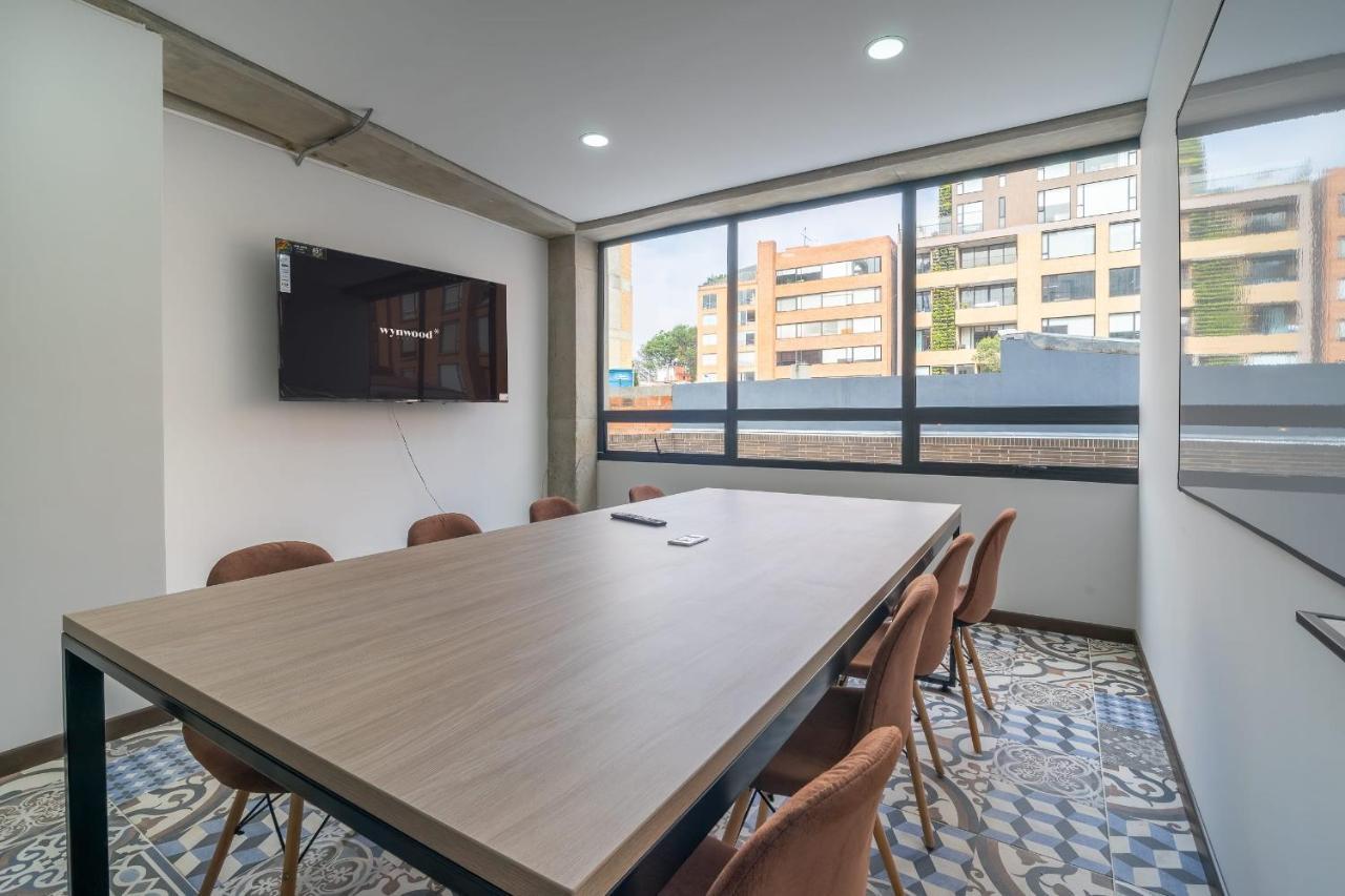 Cozy Loft In Parque Virrey Apartment Bogota Ngoại thất bức ảnh