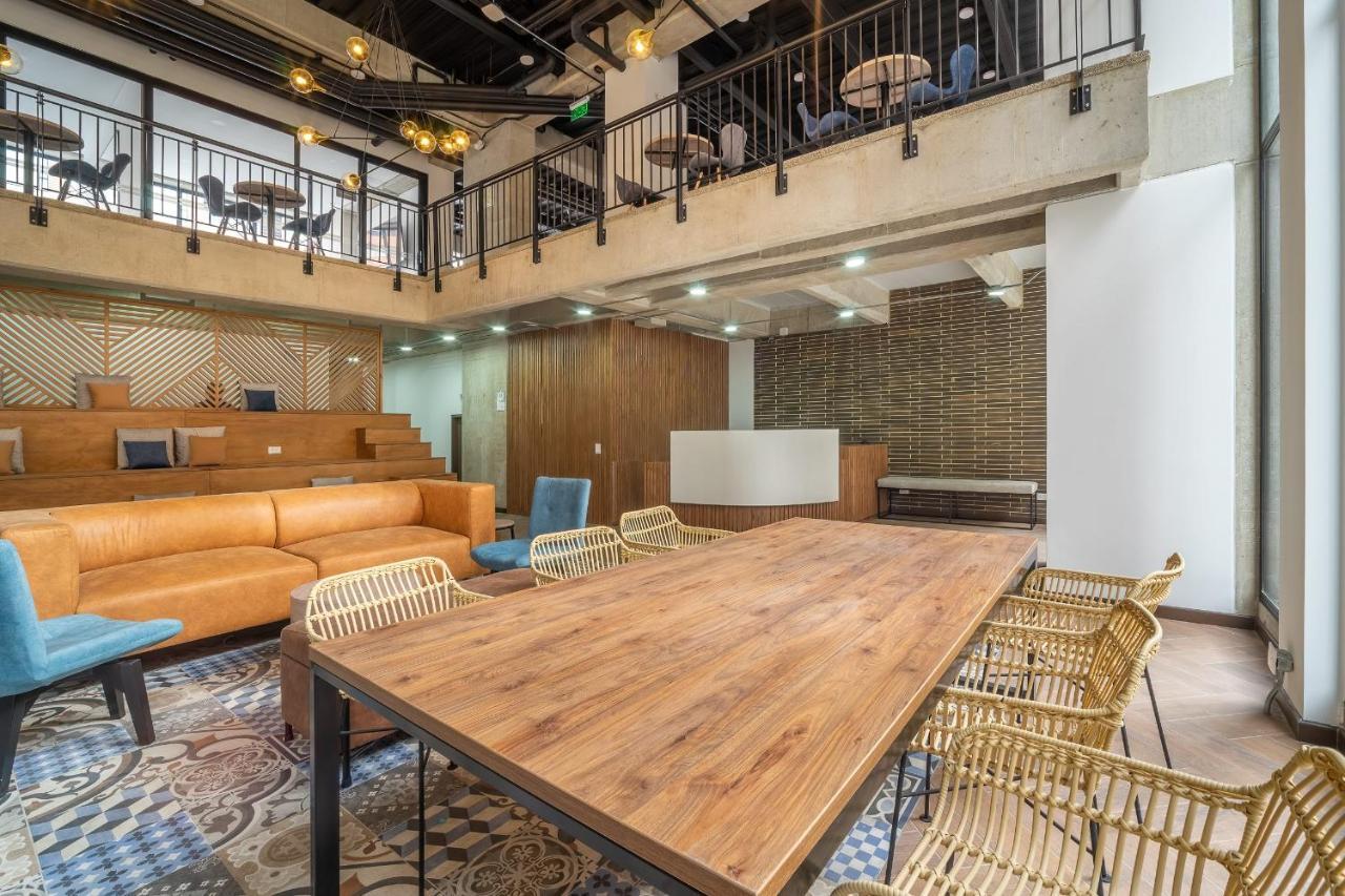 Cozy Loft In Parque Virrey Apartment Bogota Ngoại thất bức ảnh