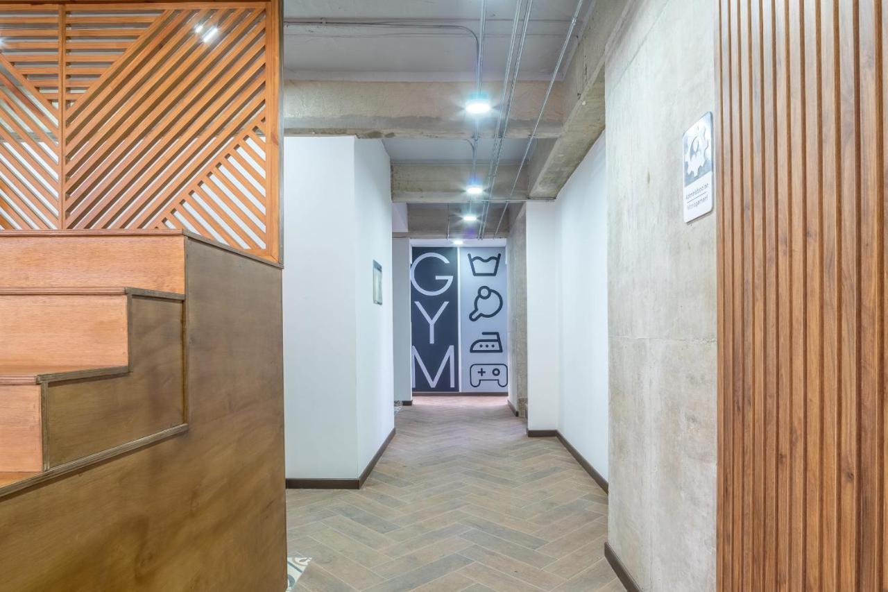 Cozy Loft In Parque Virrey Apartment Bogota Ngoại thất bức ảnh