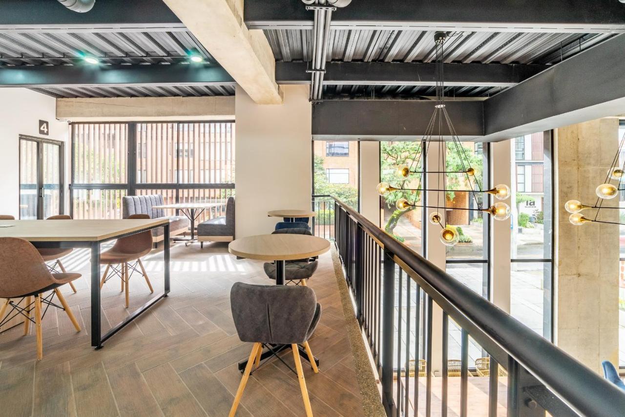 Cozy Loft In Parque Virrey Apartment Bogota Ngoại thất bức ảnh