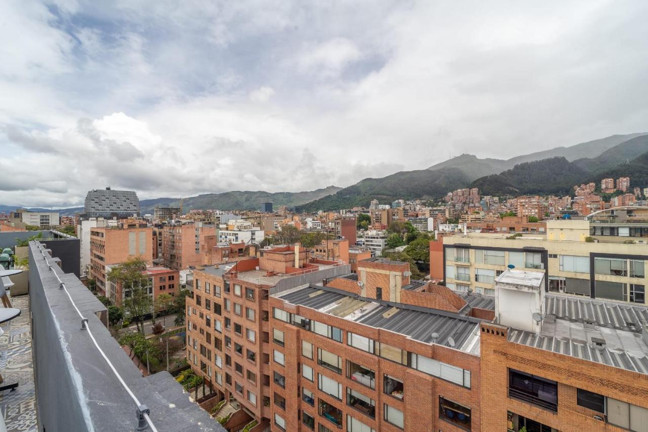 Cozy Loft In Parque Virrey Apartment Bogota Ngoại thất bức ảnh