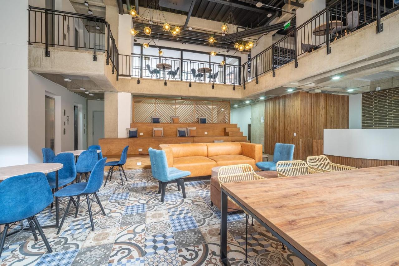 Cozy Loft In Parque Virrey Apartment Bogota Ngoại thất bức ảnh