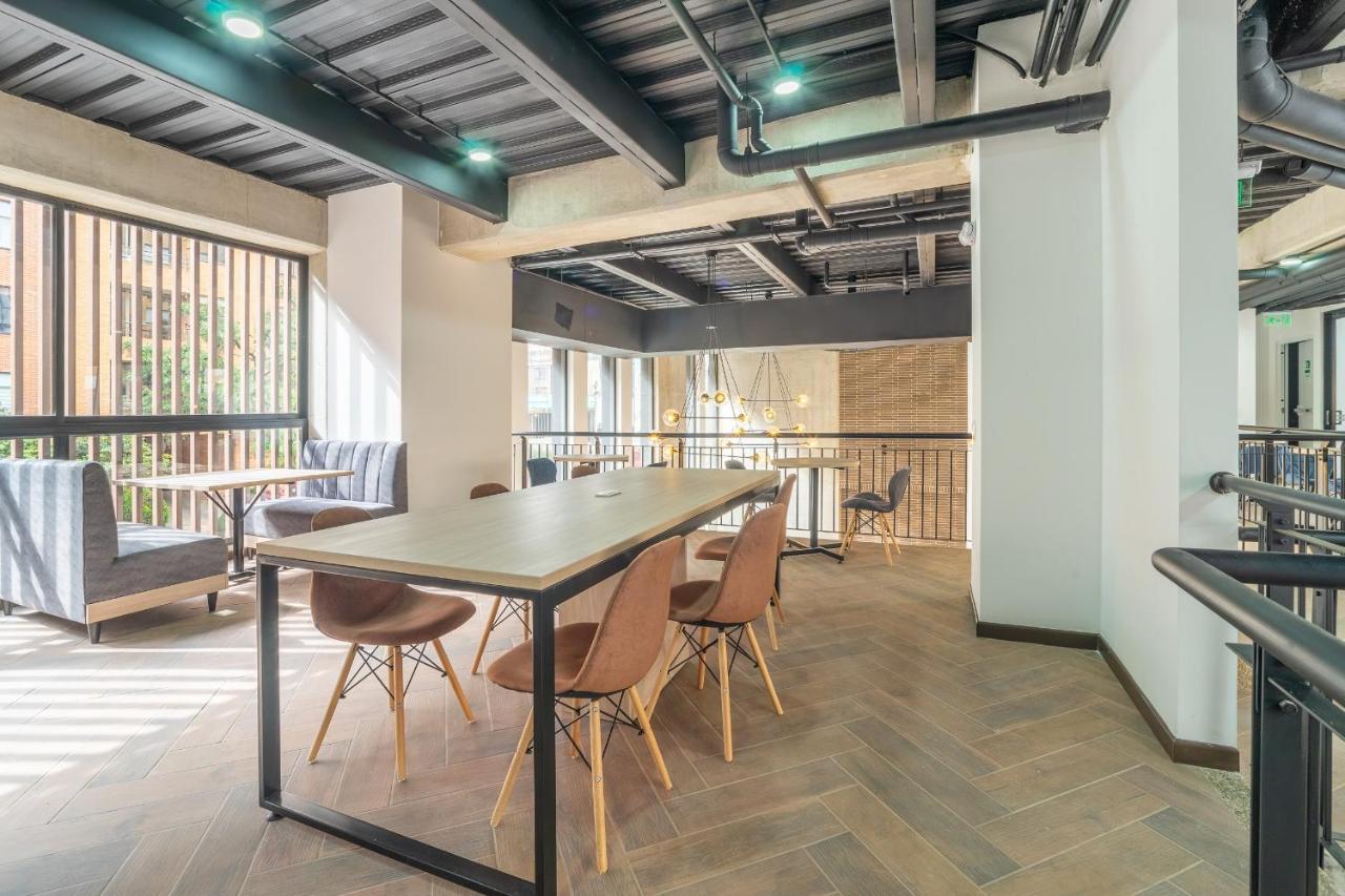 Cozy Loft In Parque Virrey Apartment Bogota Ngoại thất bức ảnh