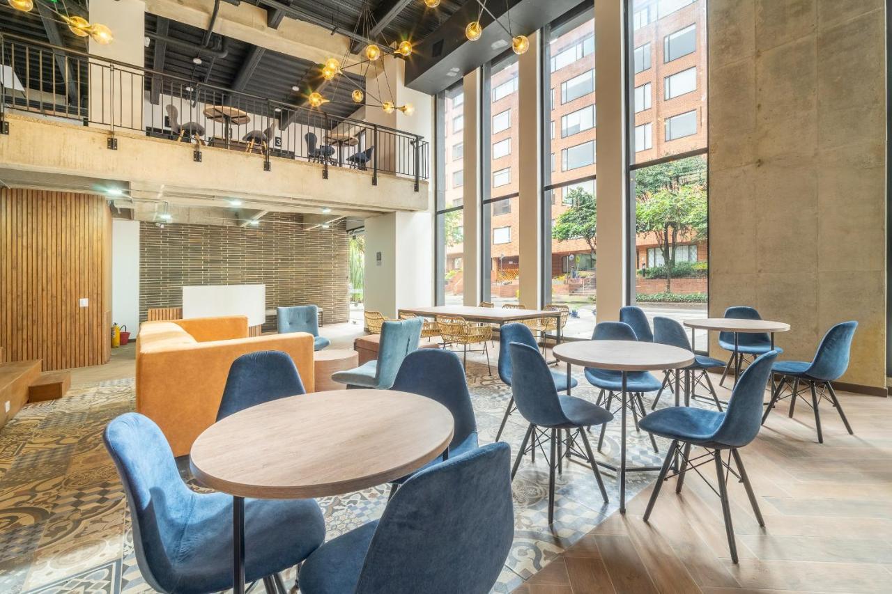Cozy Loft In Parque Virrey Apartment Bogota Ngoại thất bức ảnh