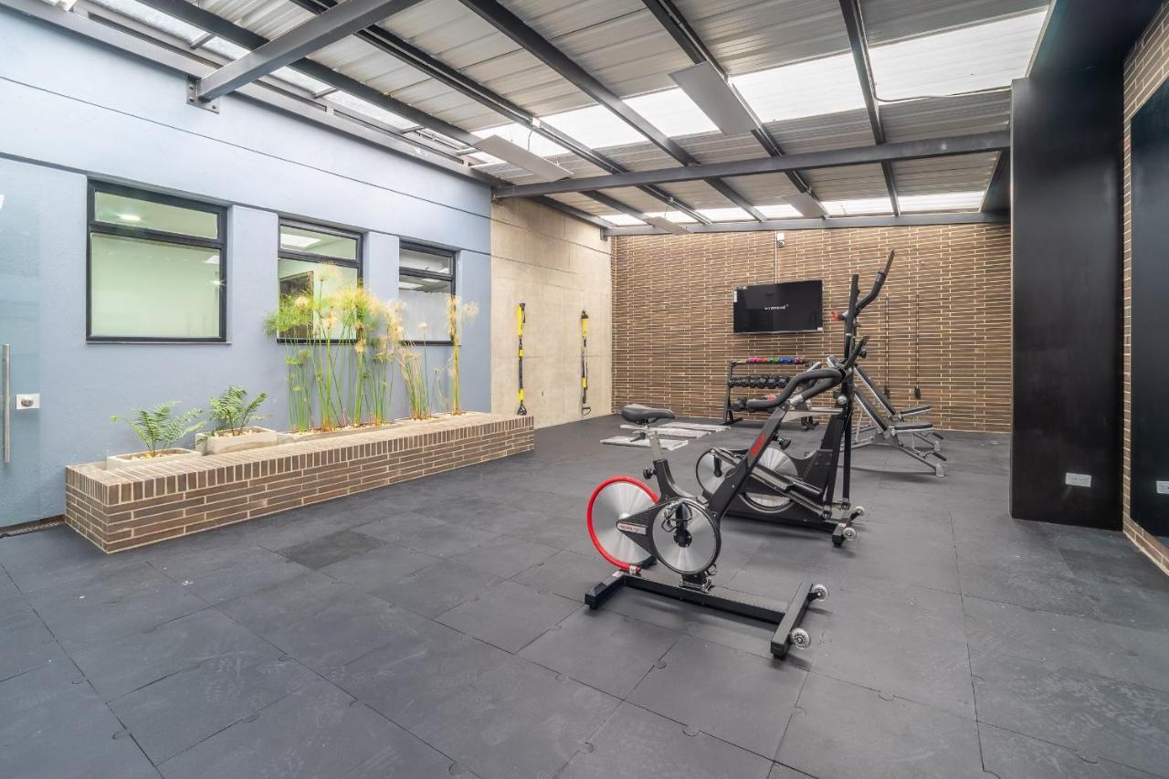 Cozy Loft In Parque Virrey Apartment Bogota Ngoại thất bức ảnh